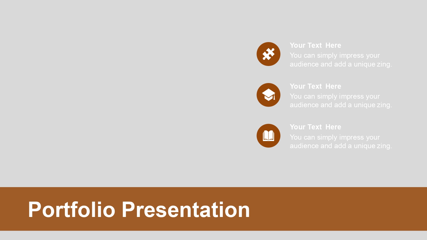 Ondas Elegantes Plantilla PowerPoint