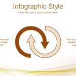 Ondas Elegantes Plantilla PowerPoint