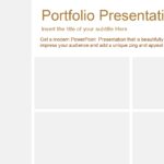 Ondas Elegantes Plantilla PowerPoint