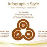 Ondas Elegantes Plantilla PowerPoint