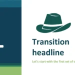 Plantilla PowerPoint Verde Elegante