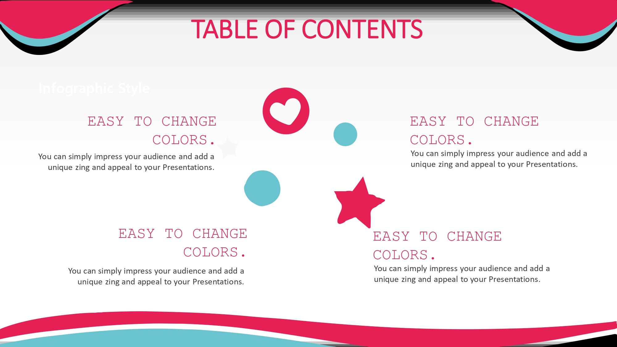 TikTok Plantilla PowerPoint