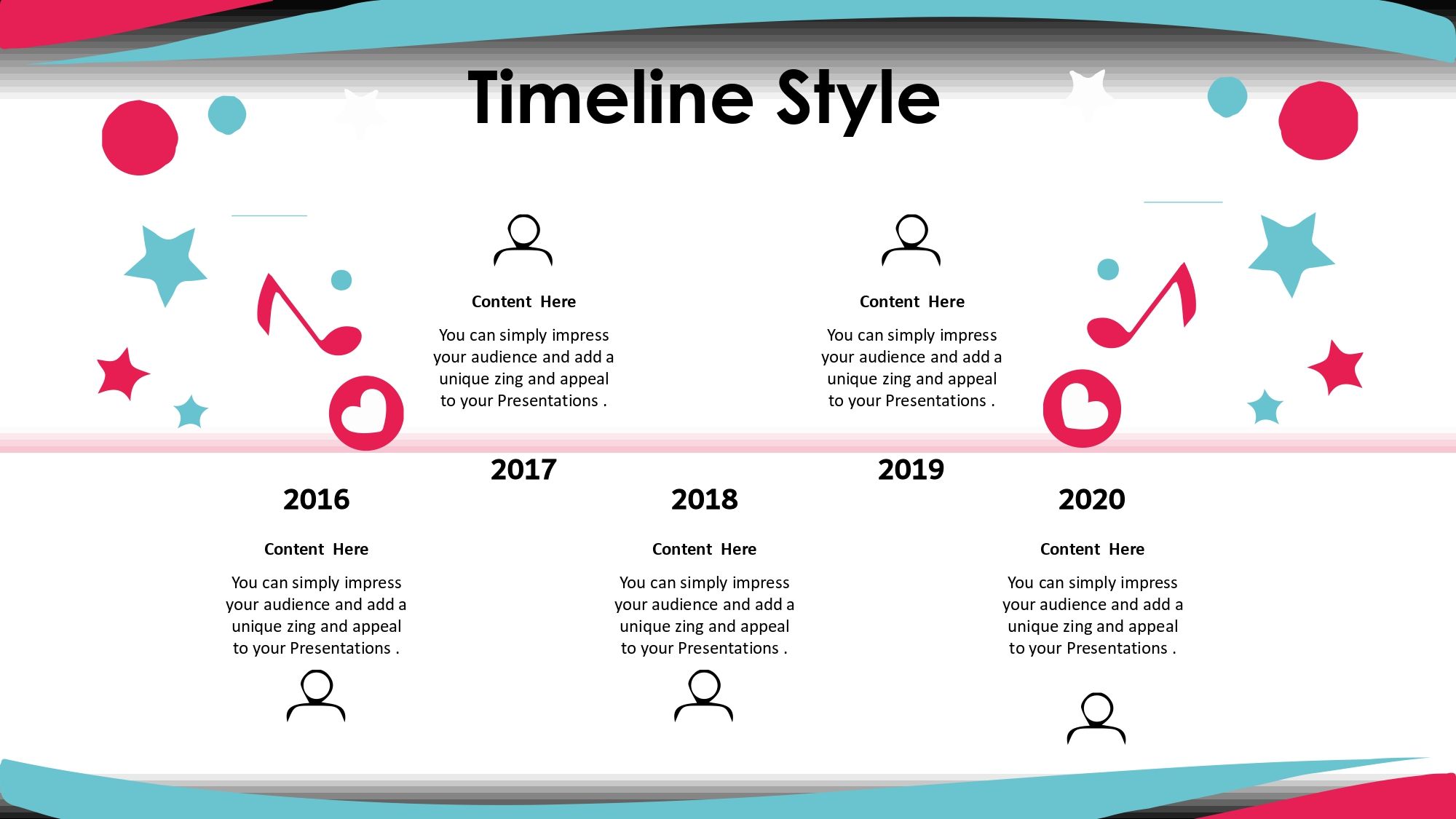TikTok Plantilla PowerPoint