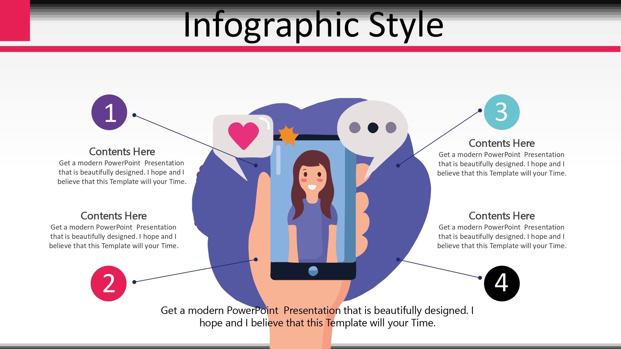 TikTok Plantilla PowerPoint