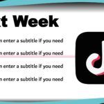 TikTok Plantilla PowerPoint