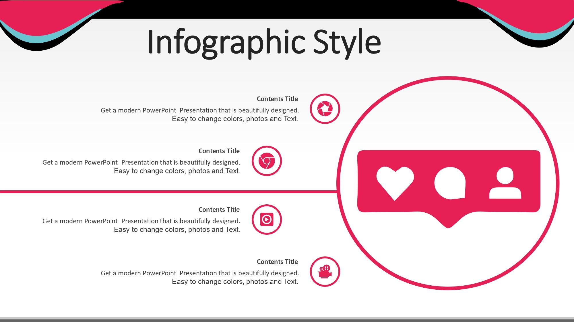 TikTok Plantilla PowerPoint
