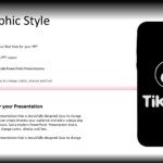 TikTok Plantilla PowerPoint