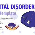 Trastornos Mentales Plantilla PowerPoint