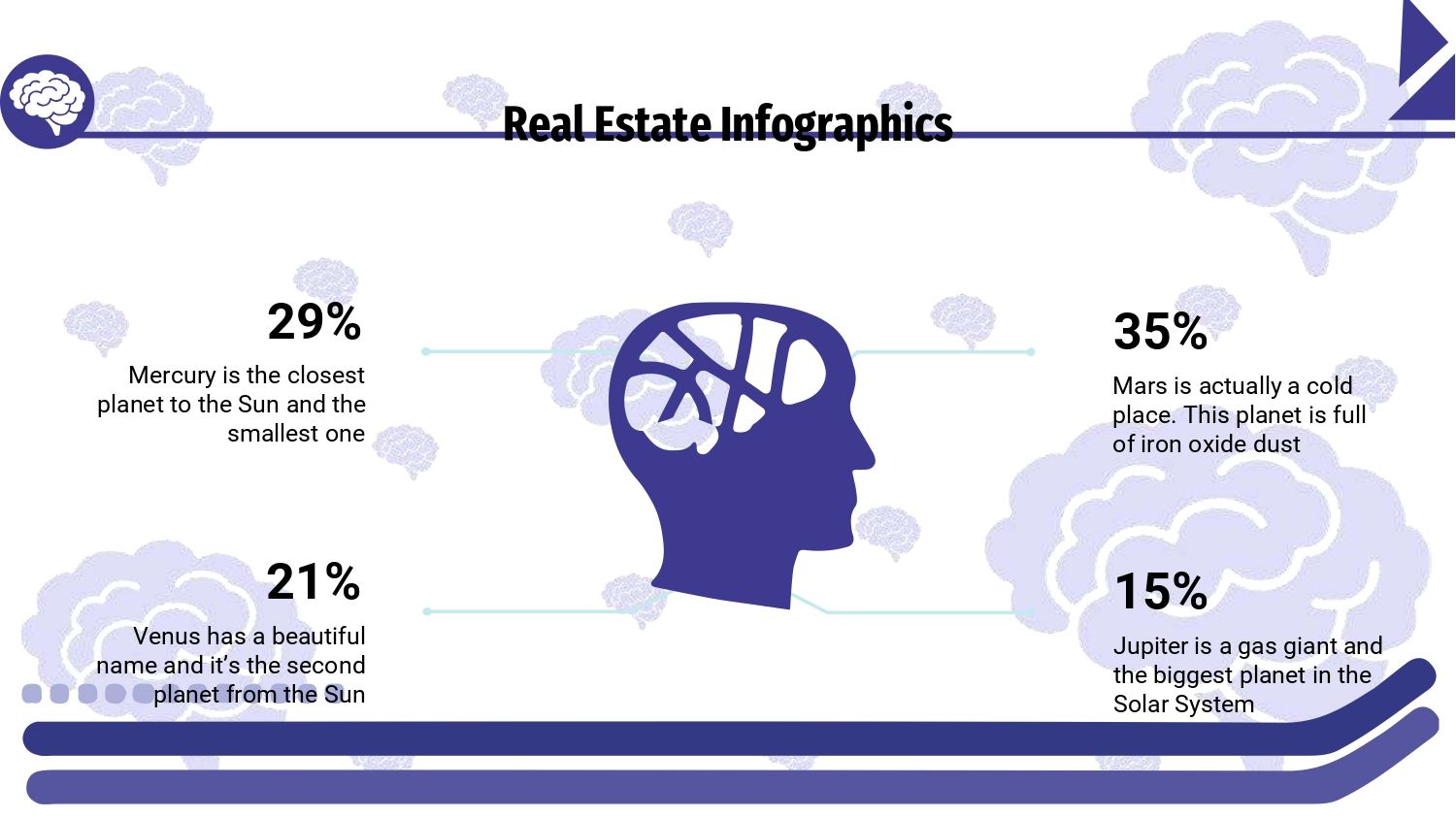 Trastornos Mentales Plantilla PowerPoint
