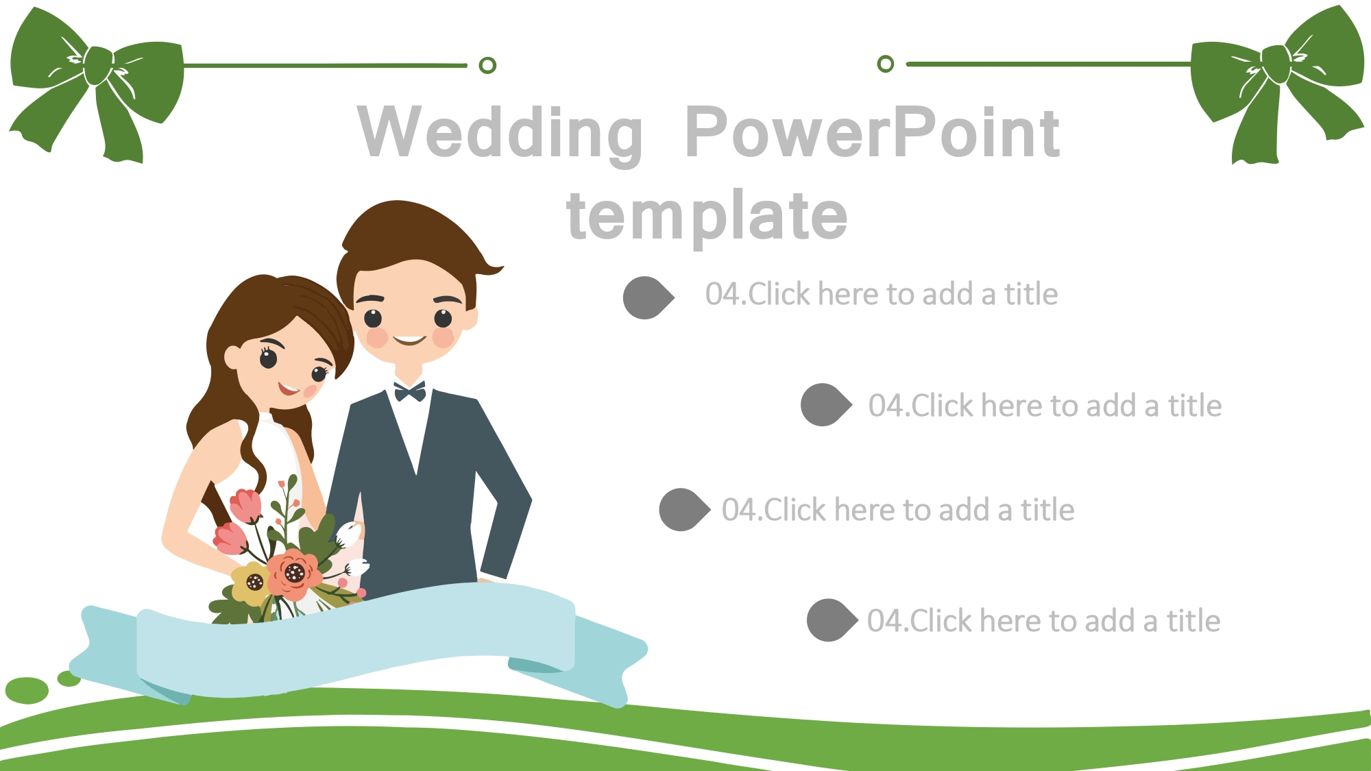 Bodas de Bronce Plantilla PowerPoint