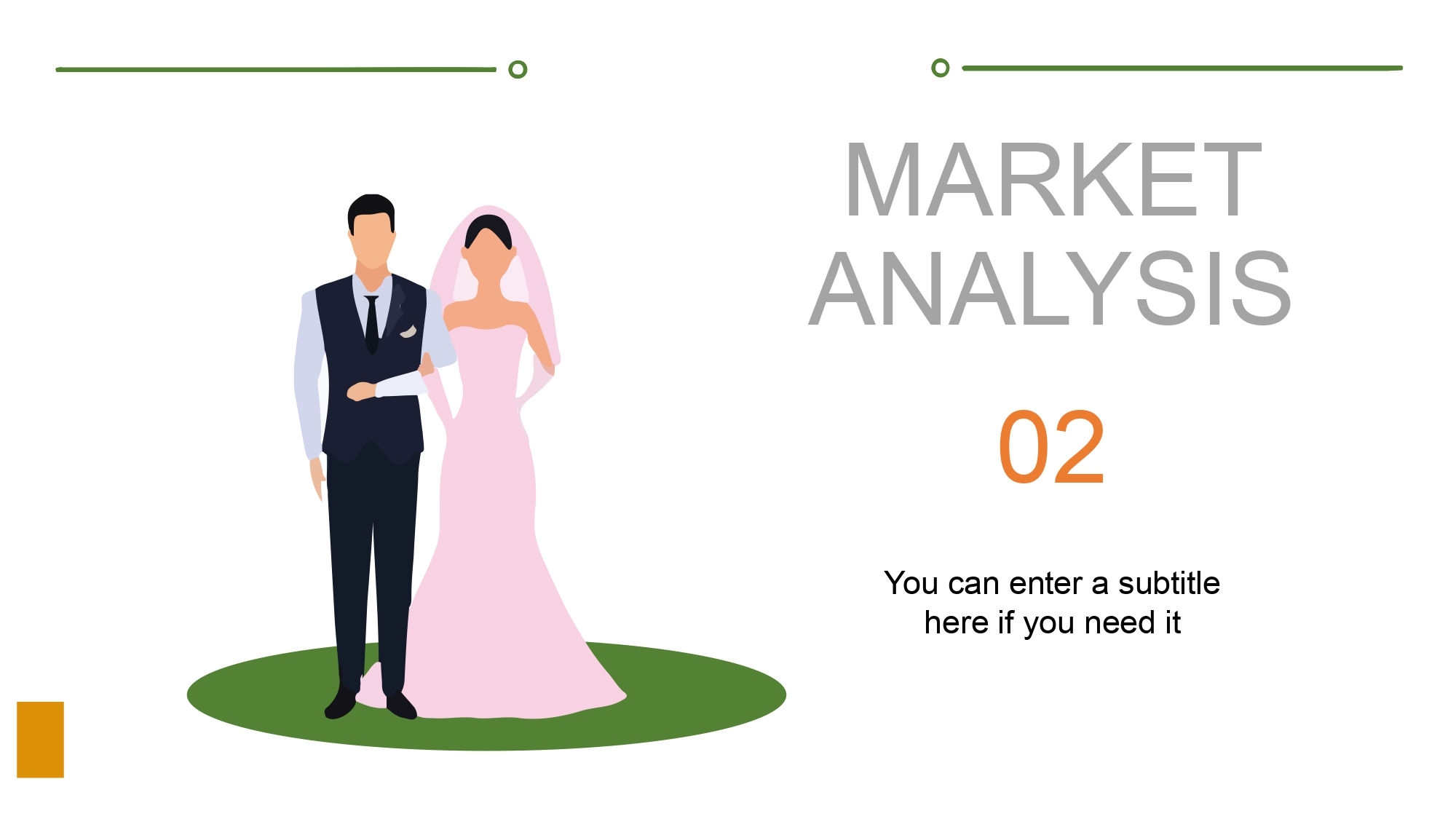 Bodas de Bronce Plantilla PowerPoint
