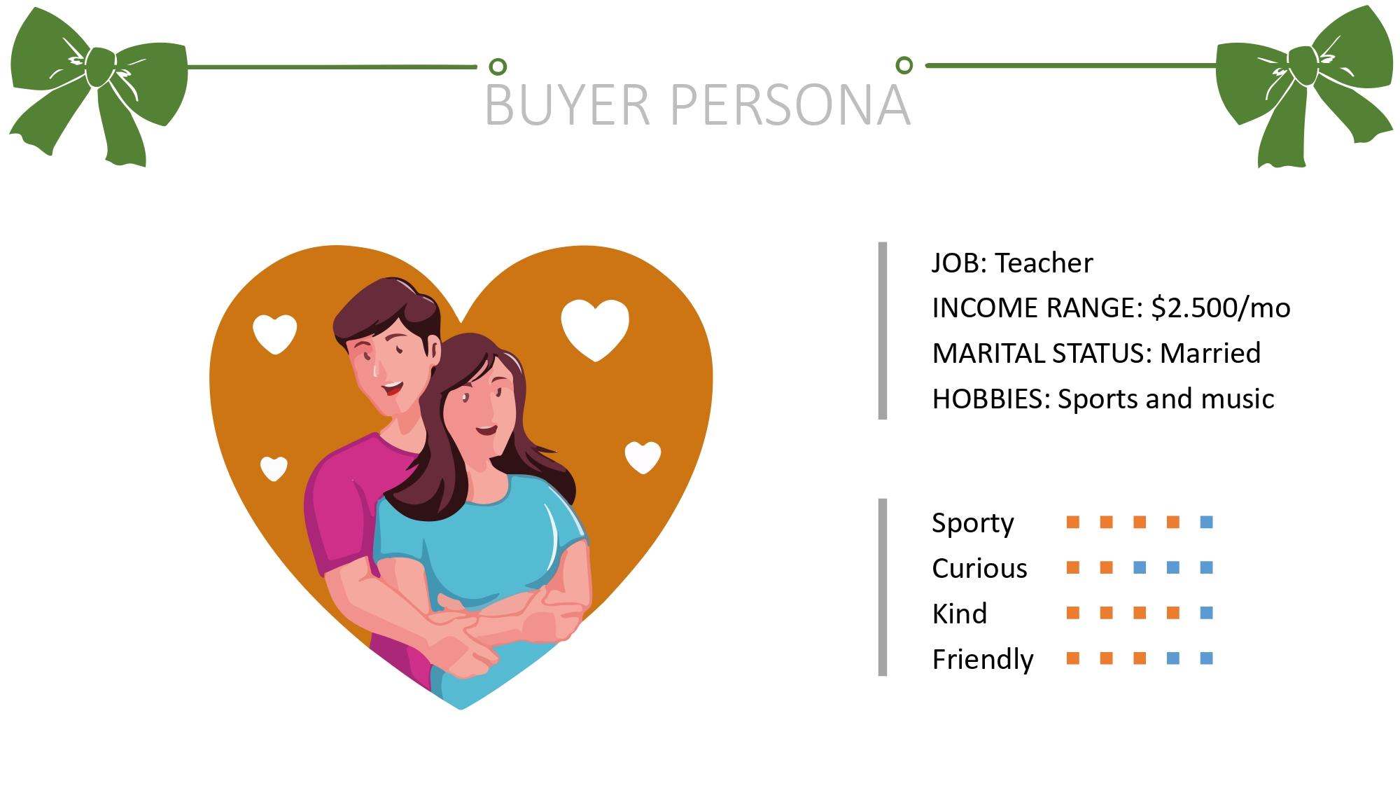 Bodas de Bronce Plantilla PowerPoint