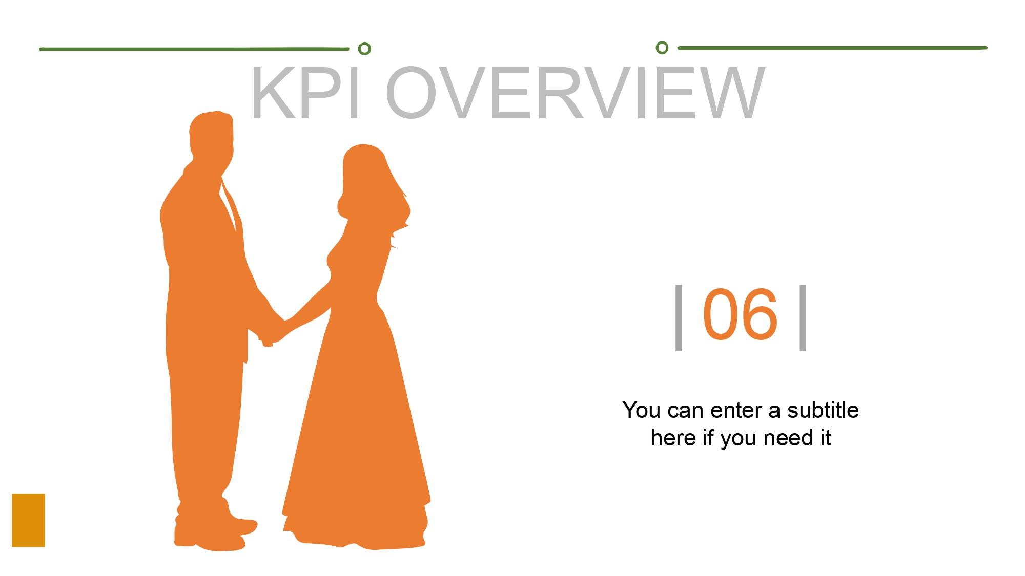 Bodas de Bronce Plantilla PowerPoint