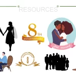 Bodas de Bronce Plantilla PowerPoint
