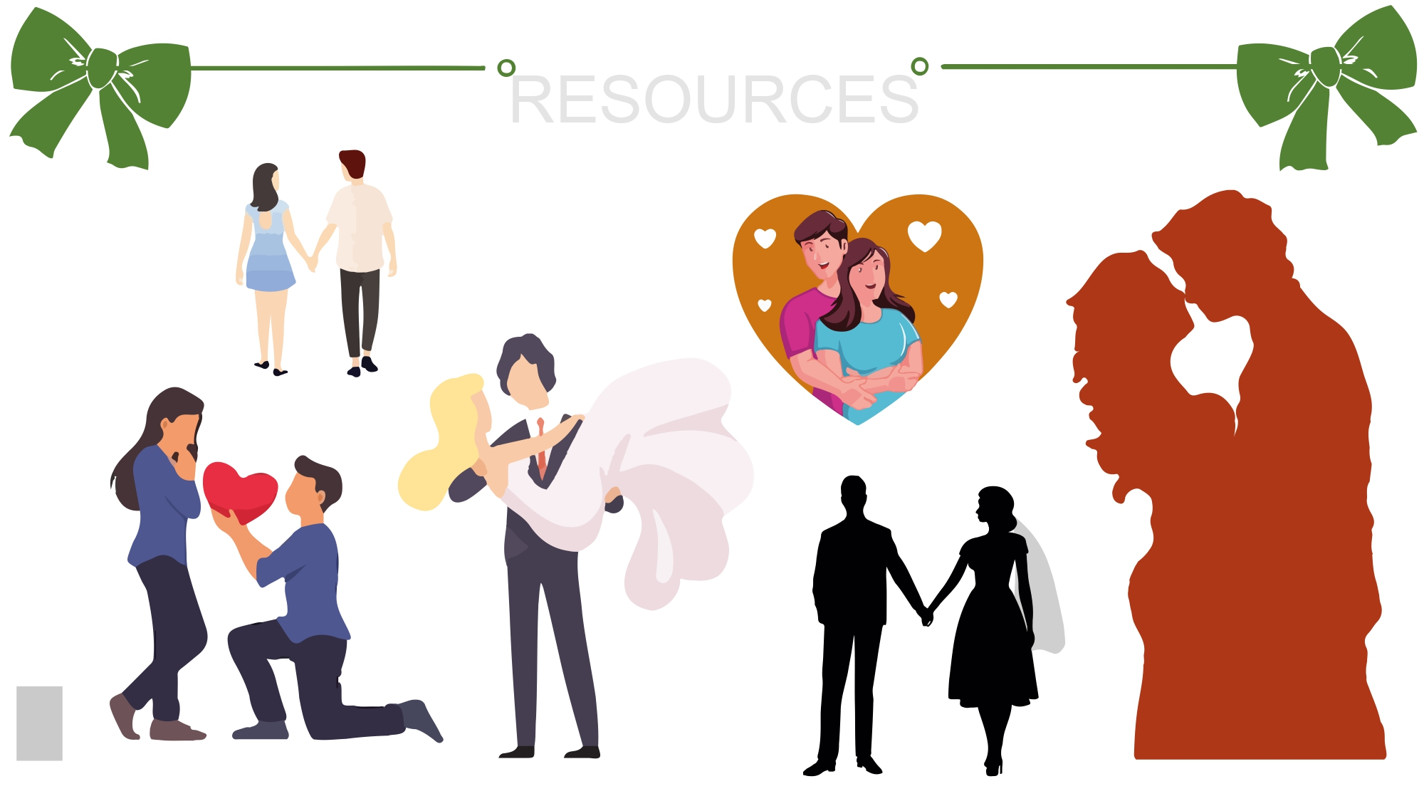 Bodas de Bronce Plantilla PowerPoint