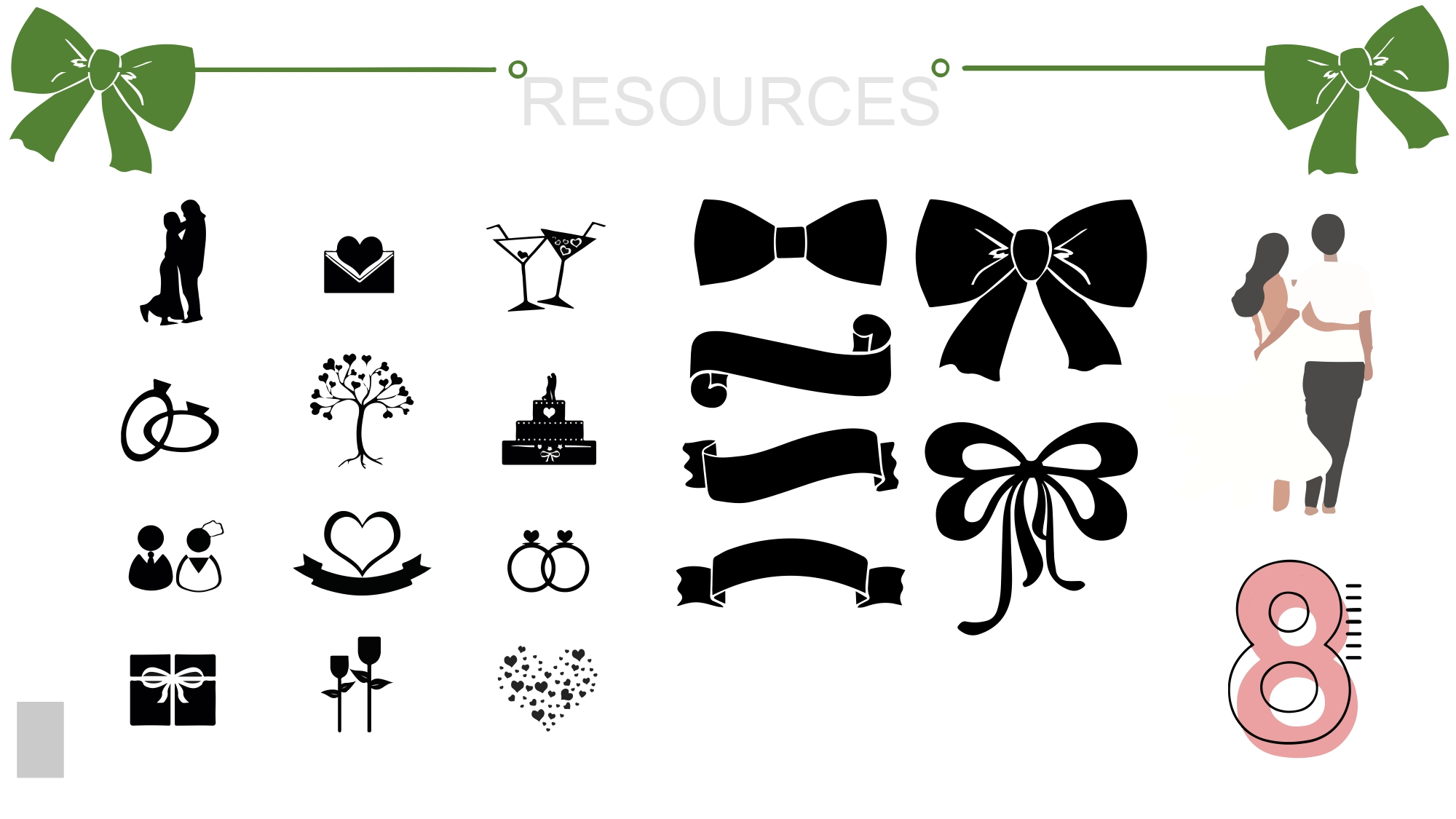 Bodas de Bronce Plantilla PowerPoint