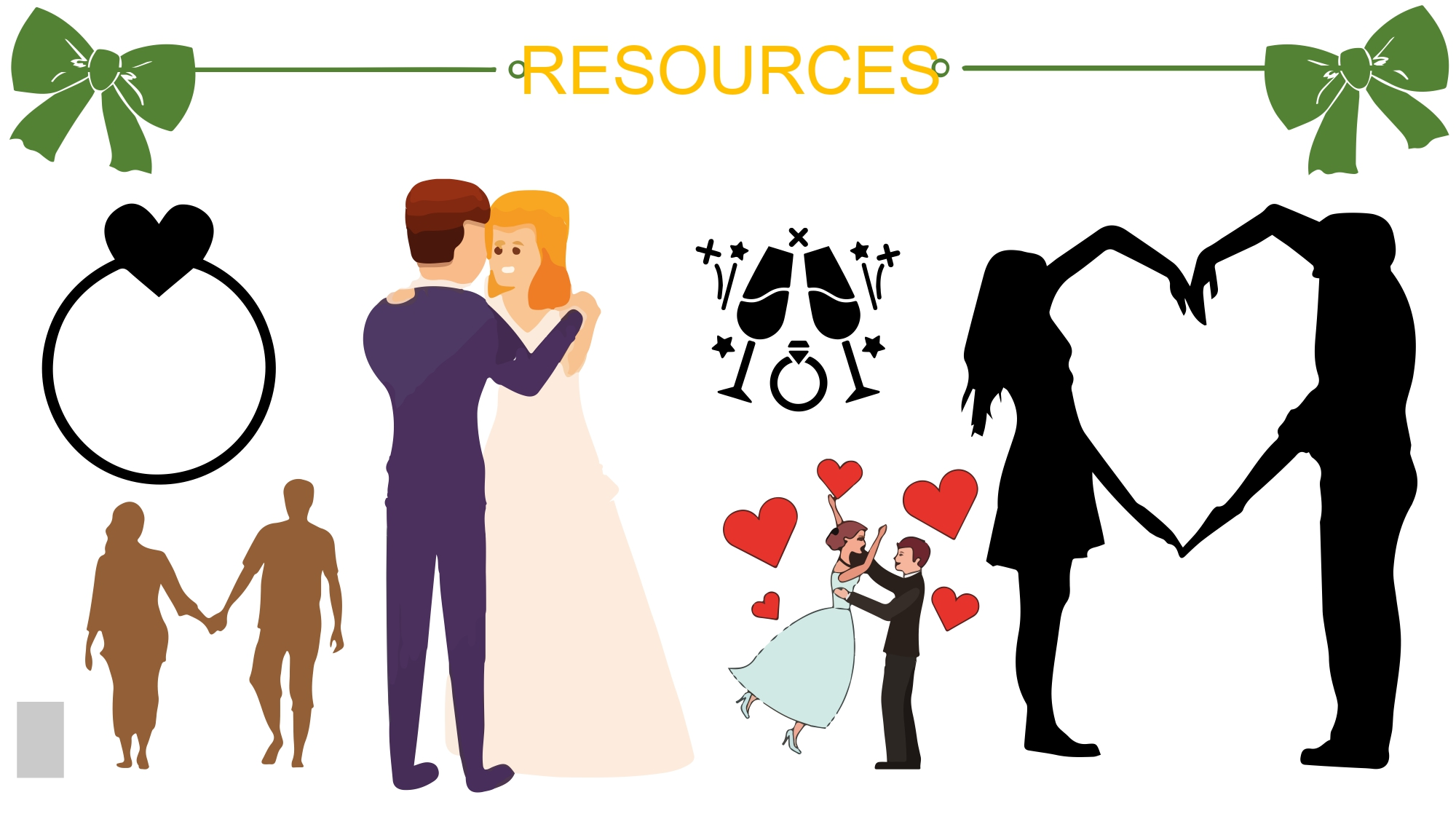 Bodas de Bronce Plantilla PowerPoint