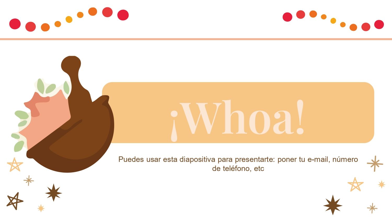 Cosmetología Plantilla PowerPoint