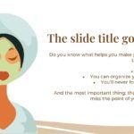 Cosmetología Plantilla PowerPoint
