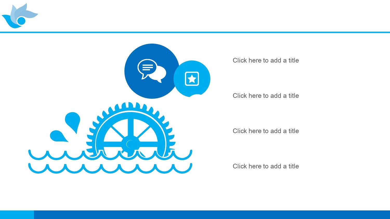 Día Mundial del Agua Plantilla PowerPoint