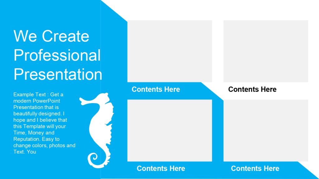 Día Mundial del Agua Plantilla PowerPoint