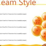 Dragon Ball Z Plantilla PowerPoint