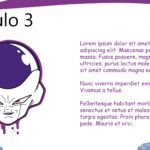 Dragon Ball Z Plantilla PowerPoint