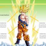 Dragon Ball Z Plantilla PowerPoint