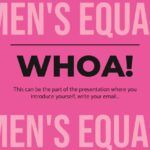 Empoderamiento Femenino Plantilla PowerPoint