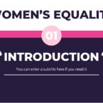 Empoderamiento Femenino Plantilla PowerPoint