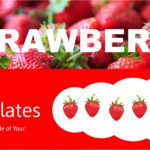 Fresas Plantilla PowerPoint