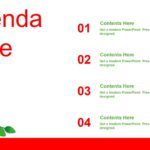 Fresas Plantilla PowerPoint