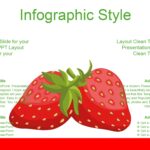 Fresas Plantilla PowerPoint