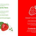 Fresas Plantilla PowerPoint