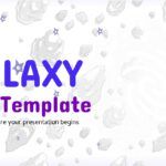 Galaxia Plantilla PowerPoint