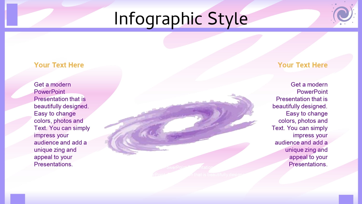 Galaxia Plantilla PowerPoint