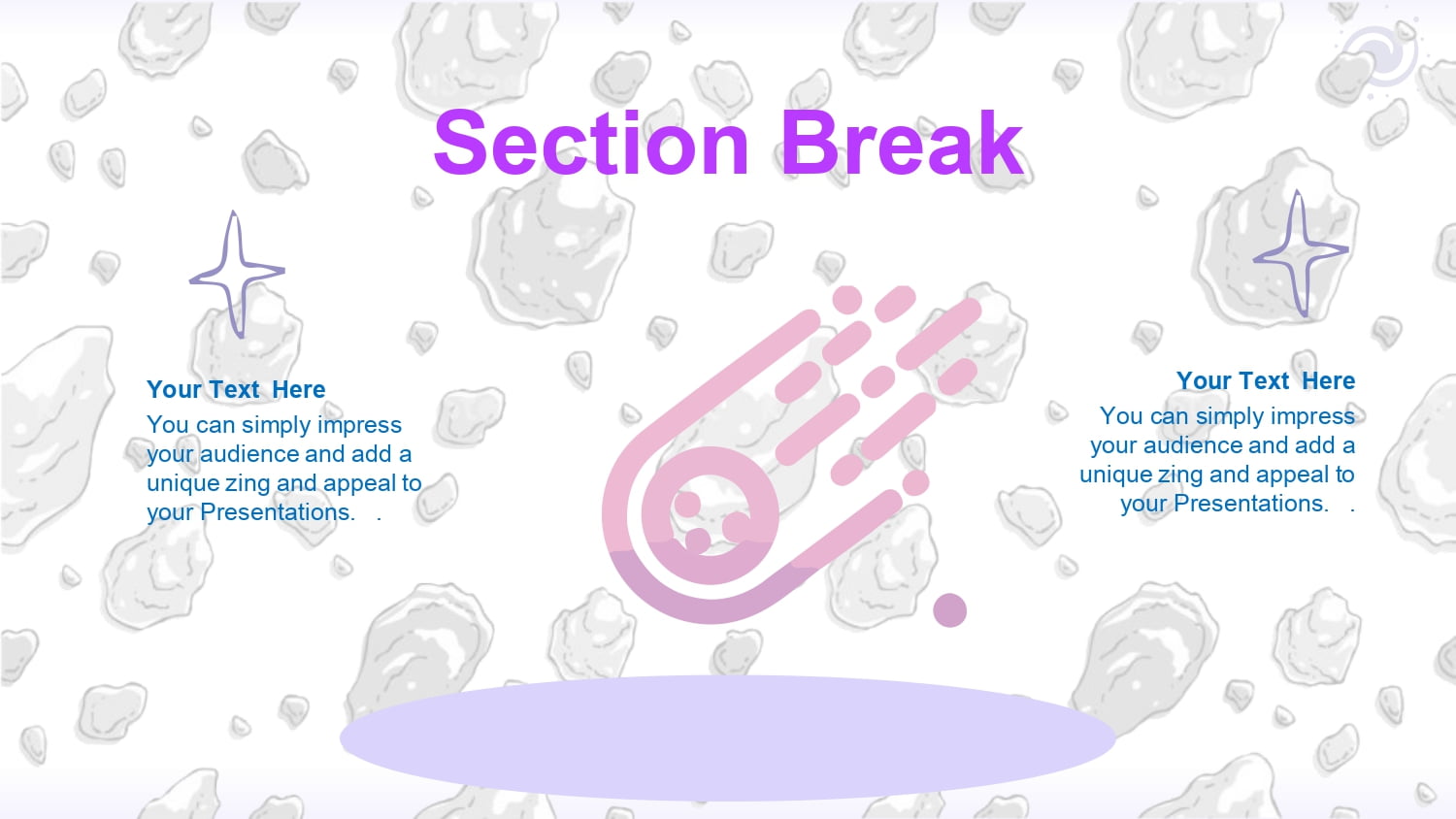 Galaxia Plantilla PowerPoint