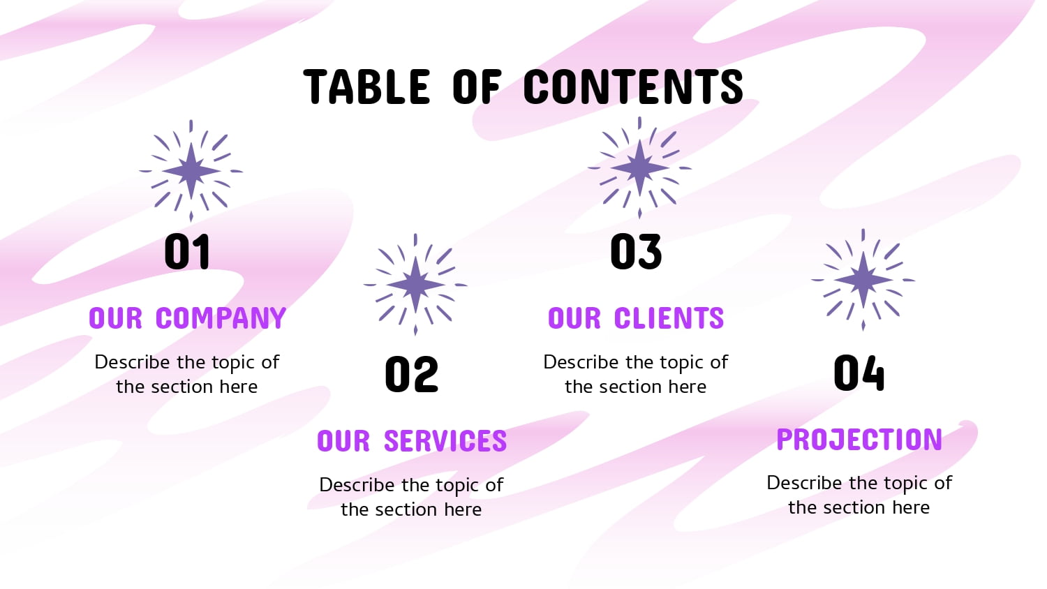 Galaxia Plantilla PowerPoint
