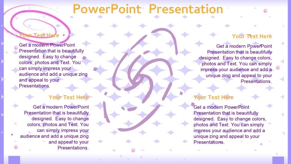 Galaxia Plantilla PowerPoint