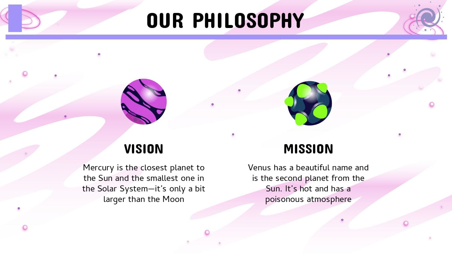 Galaxia Plantilla PowerPoint