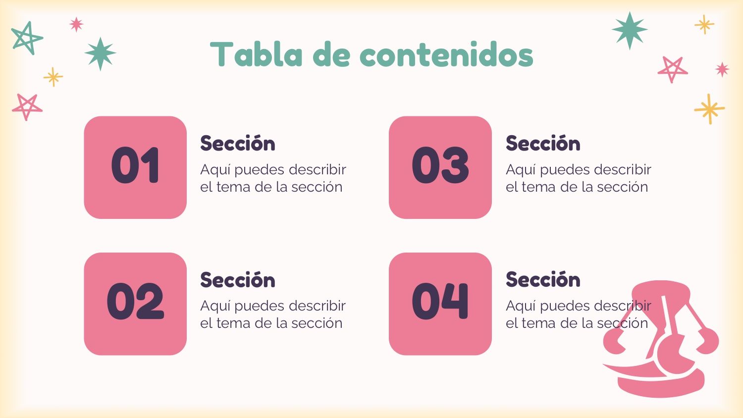 Plantilla PowerPoint de Juegos Mecánicos