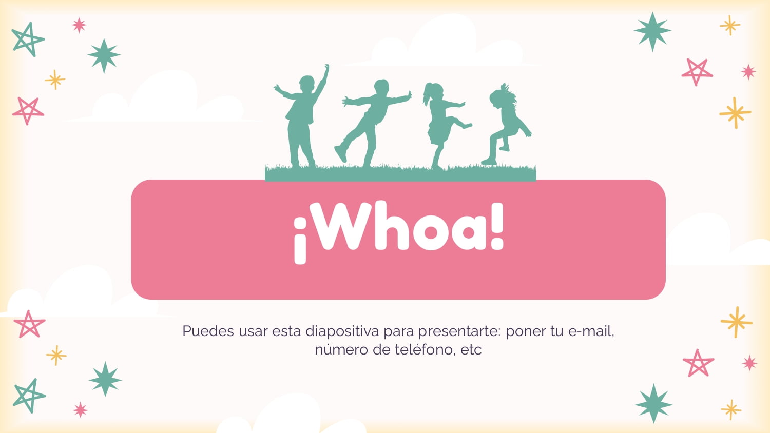 Plantilla PowerPoint de Juegos Mecánicos