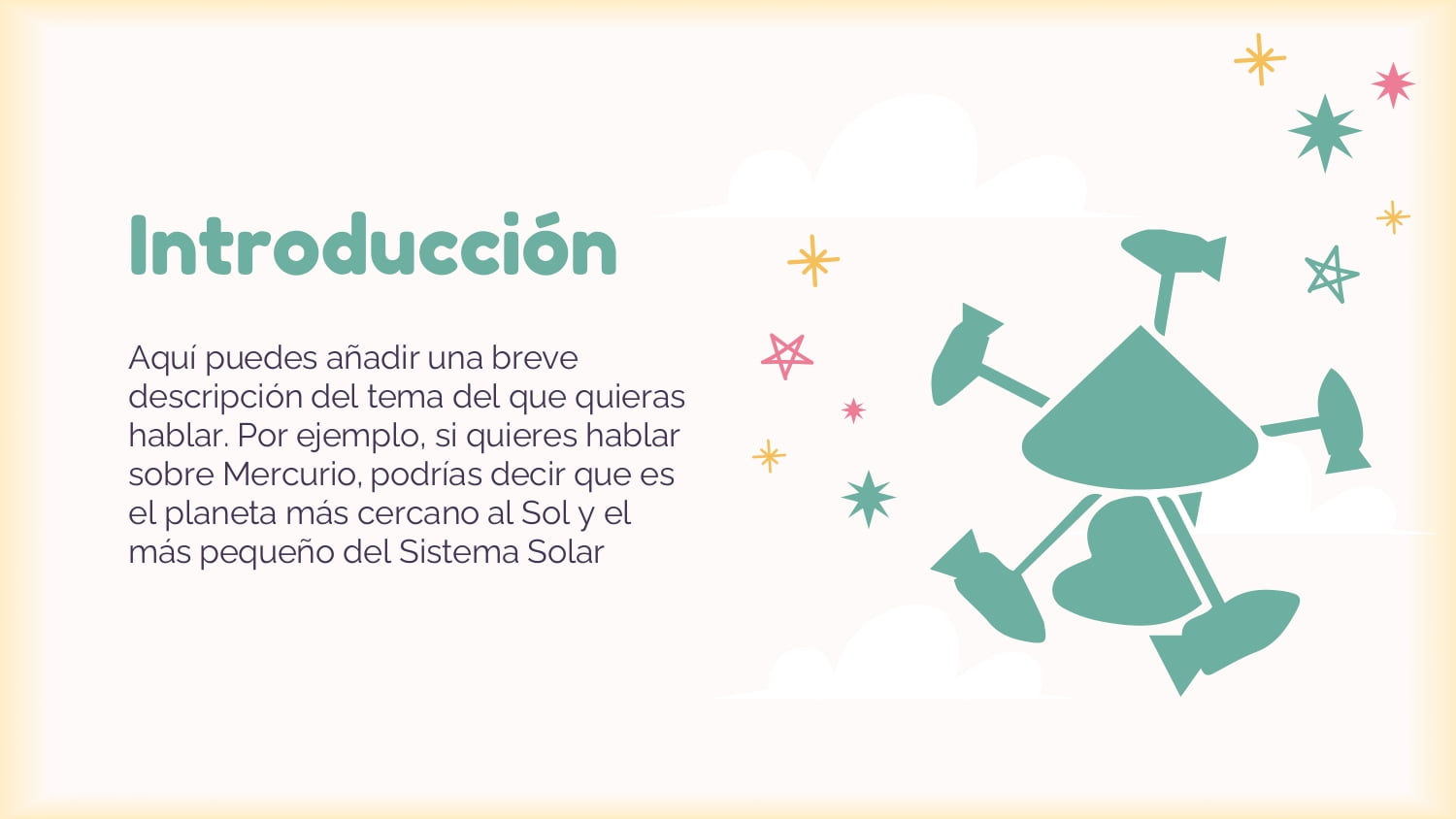 Plantilla PowerPoint de Juegos Mecánicos