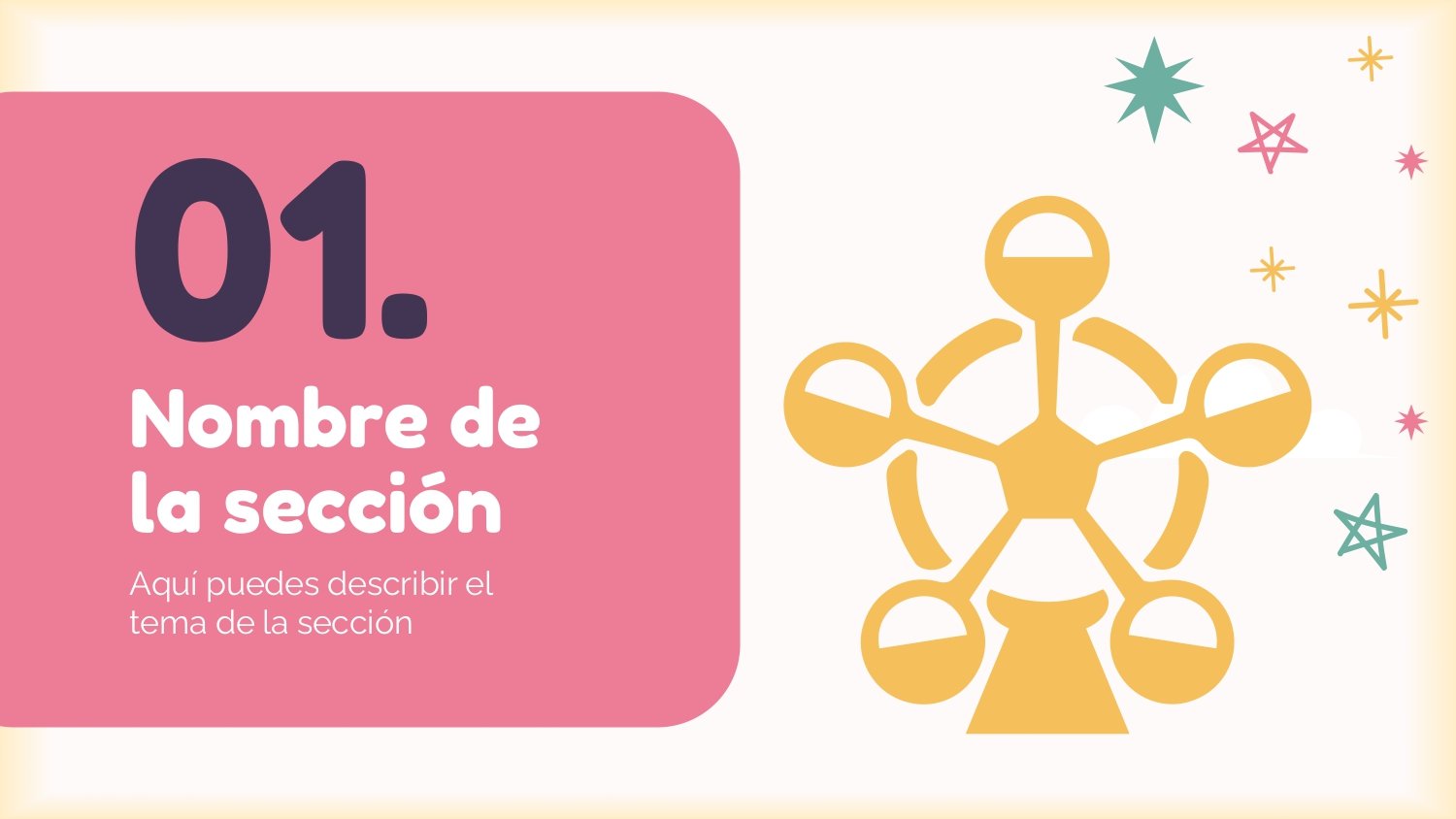 Plantilla PowerPoint de Juegos Mecánicos