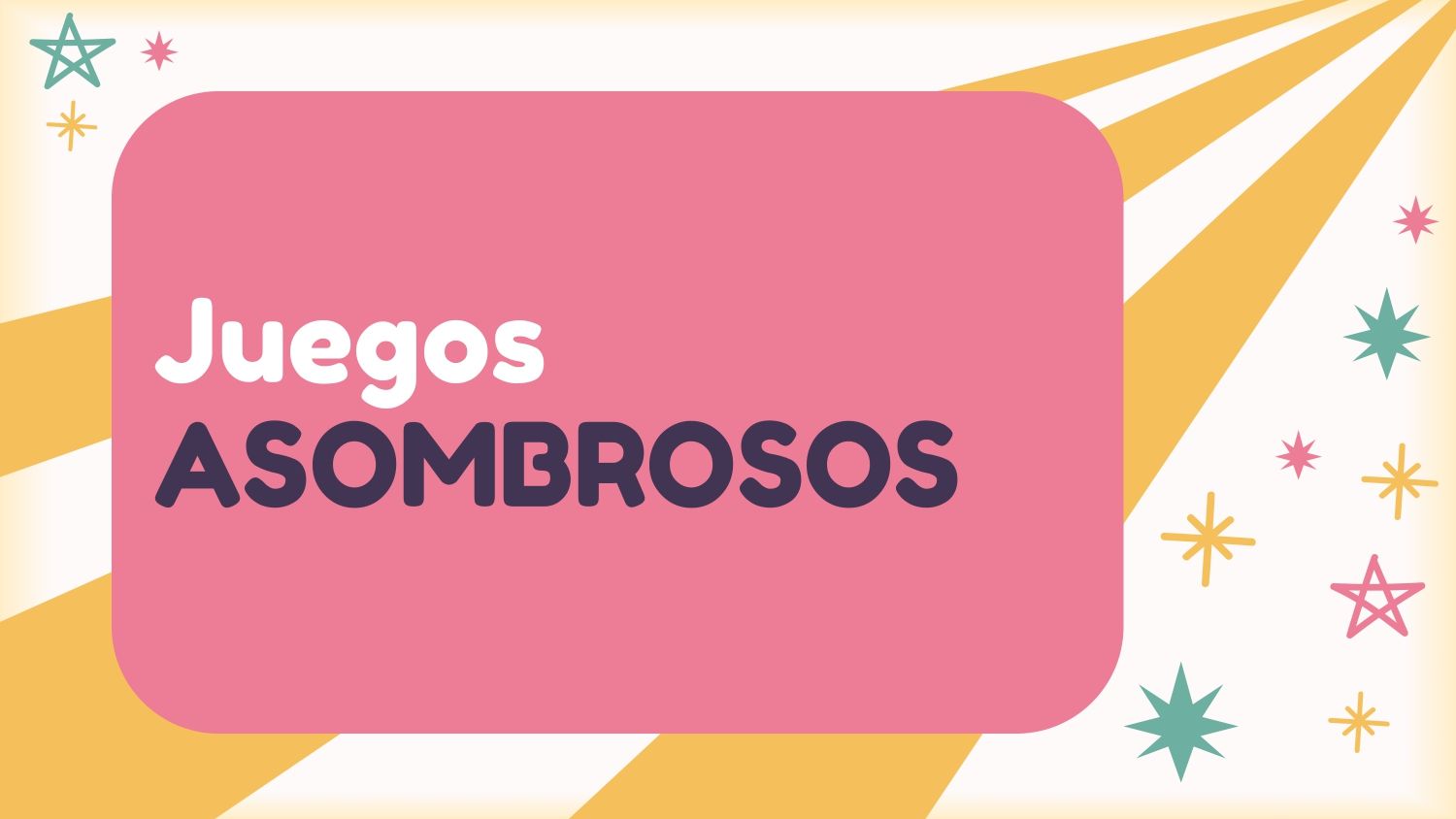 Plantilla PowerPoint de Juegos Mecánicos
