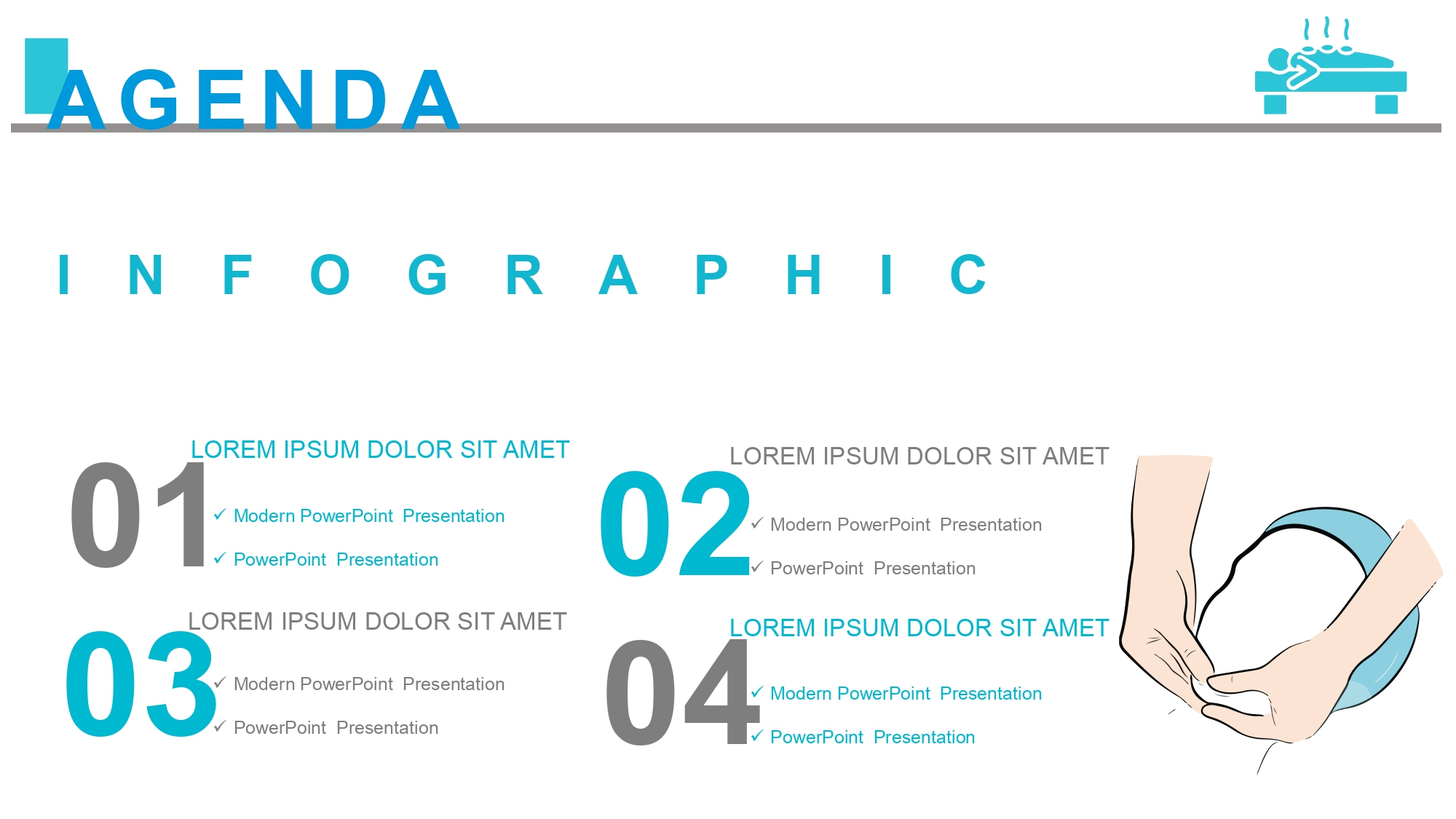 Masajes Plantilla PowerPoint