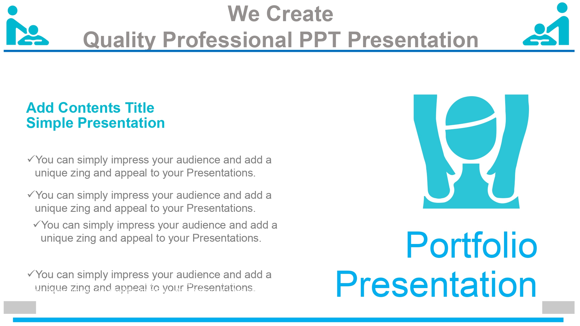 Masajes Plantilla PowerPoint