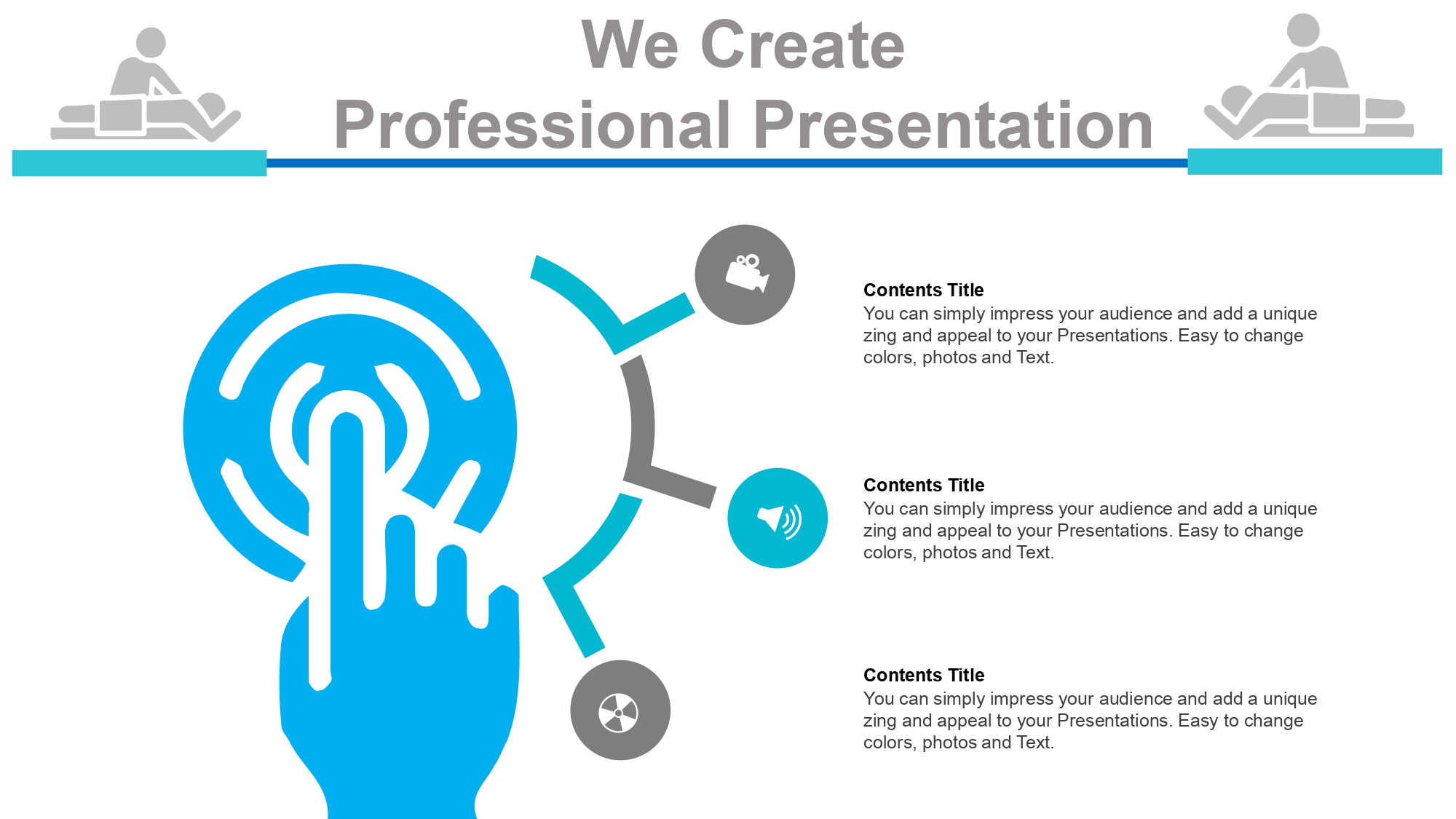 Masajes Plantilla PowerPoint