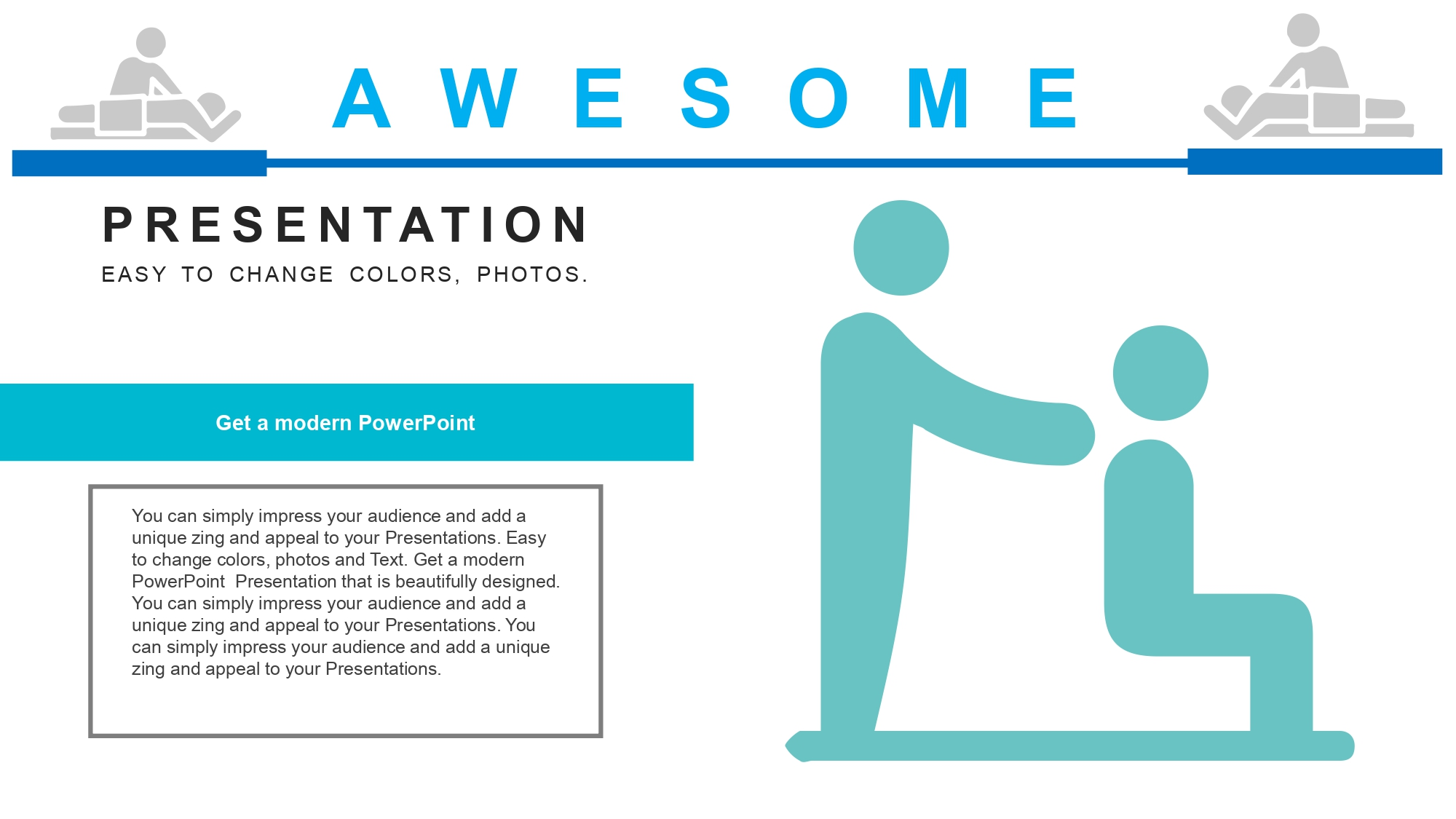 Masajes Plantilla PowerPoint