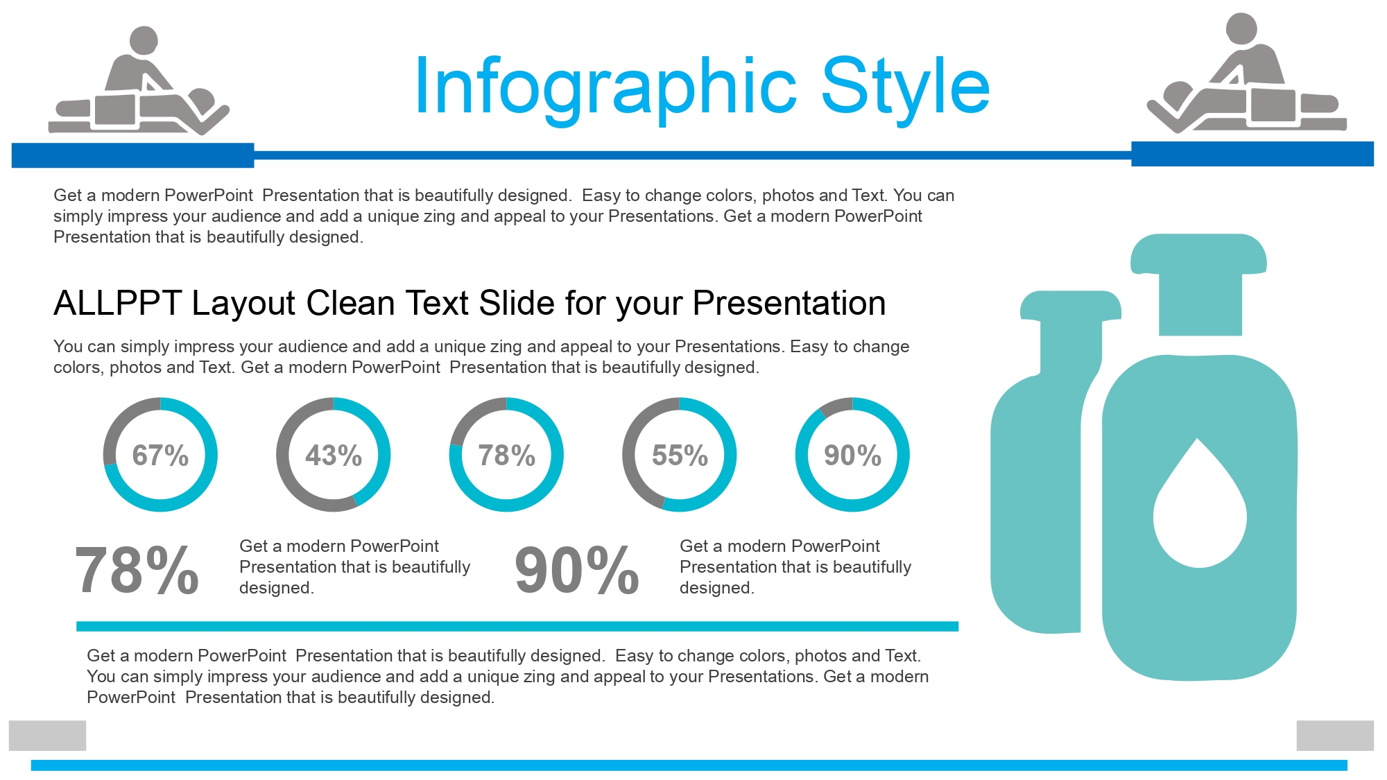 Masajes Plantilla PowerPoint